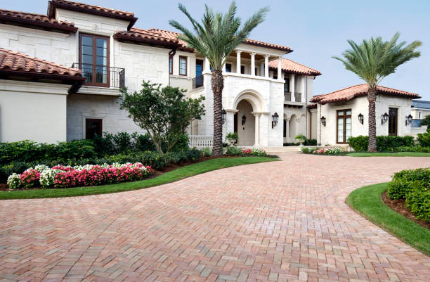 Best Concrete Paver Driveway  in Holly Springs, NC