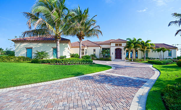 Commercial Driveway Pavers in Holly Springs, NC